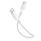 cellularline Kabel USB-A/Lightning USBDATA06MFIIPHW 0,6m ws,***