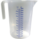 Max4Car Messbecher 1464788 3l mit 2 Skalen,***