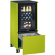 C+P Kühlschrankcaddy 54780010S10020 Abfallsammler cgn/cgn,***
