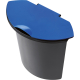 helit Abfalleinsatz H6106593 6Liter f. H 61061/H 61062 schwarz/blau,***
