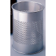 DURABLE Papierkorb METALL 331023 15l rund silber,***
