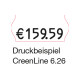 CreenLine Handauszeichner CL 6.26 ACL-14000626 6 Druckstellen,***