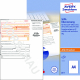 Avery Zweckform Überweisung 2817 DIN A4 inkl. Software 100 Bl./Pack.,***