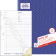 Avery Zweckform Auftrag 1728 DIN A4 +Durchschlag 2x40Blatt,***