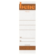 Bene Ordnerrückenschild 291460 breit/kurz Papier ws 10 St./Pack.,***