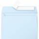 Clairefontaine Briefumschlag Pollen 5466C C6 blau 20 St./Pack.,***
