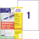 Avery Zweckform Etikett 6603 210x297mm 50+15St.,***