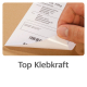 Avery Zweckform Versandetiketten TD8050-25 ws 475 St 2 Ro./Pack.,***