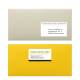Avery Zweckform Etikett AS0722370 89x28mm 130 St./Rl. 2 Rl./Pack.,***