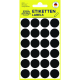Avery Zweckform Markierungspunkt 3003 18mm schwarz 96 St./Pack.,***