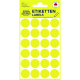 Avery Zweckform Markierungspunkt 3007 18mm gelb 96 St./Pack.,***