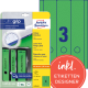 Avery Zweckform Ordneretikett L4754-20 lang/breit gn 60 St./Pack.,***