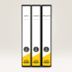 Avery Zweckform Ordneretikett L4758-25 38x297mm ws 150 St./Pack,***