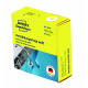 Avery Zweckform Lochverstärkungs- ring 3508 weiß 500 St./Pack.,***