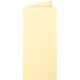 Clairefontaine Faltkarte Pollen 2576C DL chamois 25 St./Pack.,***