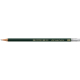 Faber-Castell Bleistift CASTELL 9000 119201 B dunkelgrün,***