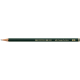 Faber-Castell Bleistift CASTELL 9000 119006 6B dunkelgrün,