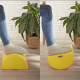 Leitz Fußstütze Ergo Cosy 53710019 gelb,***