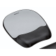 FELLOWES Memory Foam Mauspad mit Handgelenkauflage / Silberstreifen,***