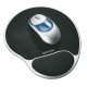 Dataline Mauspad Gel-Rest 67038 30x21,5x2,5cm silber/schwarz,***