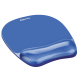 Fellowes Mauspad 9114120 200x25x230mm Handgelenkauflage blau,***