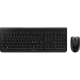 Cherry Tastatur-Maus-Set DW 3000 JD-0710DE-2 schwarz,***