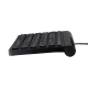 Hama Tastatur SL720 Slimline Mini 00182667 schwarz,***