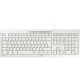 CHERRY Tastatur Stream JK-8500DE-0 weiß,***