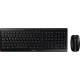 CHERRY Tastatur-Maus-Set Stream JD-8500DE schwarz,***