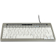 BakkerElkhuizen Tastatur S-Board 840 Design BNES840DDE si/ws,***