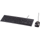 Hama Tastatur-Maus-Set Cortino 00134958 sw,***