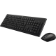 Hama Tastatur-/Maus-Set Cortino 00182664 Funk schwarz,***