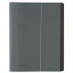 ELBA Ordnungsmappe chic 400001032 DIN A4 12Fächer Karton anthrazit,***