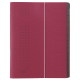 ELBA Ordnungsmappe chic 400001990 DIN A4 12Fächer Karton bordeaux,***