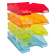 Exacompta Briefablage COMBO MIDI 113299SETD linicolor sort 4St,***