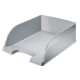 Leitz Briefablage Jumbo Plus 52330084 DIN A4 PS silber,***