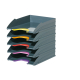 DURABLE Briefablagenset VARICOLOR 770557 C4 5teilig grau,***