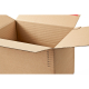 ColomPac Versandkarton CP141.201 DIN A4 30,4x13-22x21,6cm braun,***