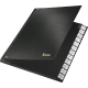 Bene Pultordner A-Z 75116SW PP schwarz,***