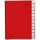 PAGNA Pultordner 24249-01 DIN A4 A-Z 24Fächer Polypropylen rt,***