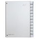 PAGNA Pultordner 24249-14 DIN A4 A-Z 24Fächer Polypropylen si,***