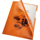 Bene Sichthülle 205000OR DIN A4 HPVC orange 100 St./Pack.,***