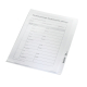 Leitz Sichthülle Premium 41050000 A5 0,15mm PVC tr 100 St./Pack.,***