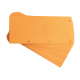 Oxford Trennstreifen Duo 400014013 160g Karton orange 60 St./Pack,***