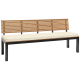 memo Auflage Berrissimo L8672 Gartenbank 180cm natur,***
