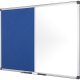 Bi-office Kombitafel Maya XA0322170 Filz/magnetisch 90x60cm blau,***
