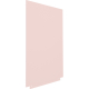 rocada Schreibtafel Skin RD-6421R-490 100x150cm rosa, - 150161932
