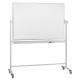 Franken Whiteboard ST201 120x90cm drehbar emailliert weiß,***