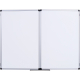 Bi-office Whiteboard Trio TR01020509170 magnetisch 90x60cm,***