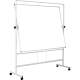 Bi-office Whiteboard QR0603 drehbar magnetisch 150x100cm,***
